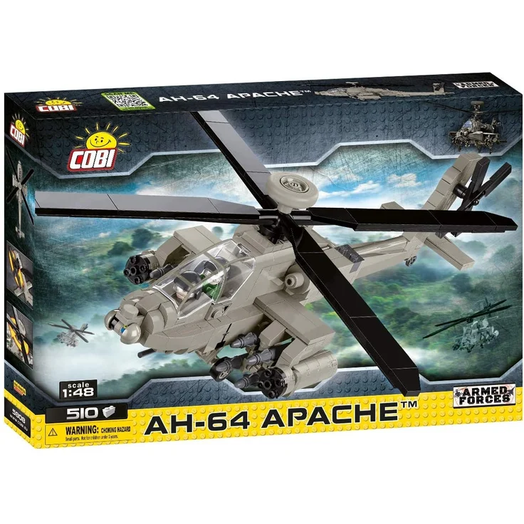 Helikopter AH-64 Apache 510 Steine – Bild 2