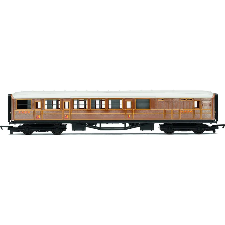 Hornby R4333 Railroad LNER Teak 00 Gauge Coach