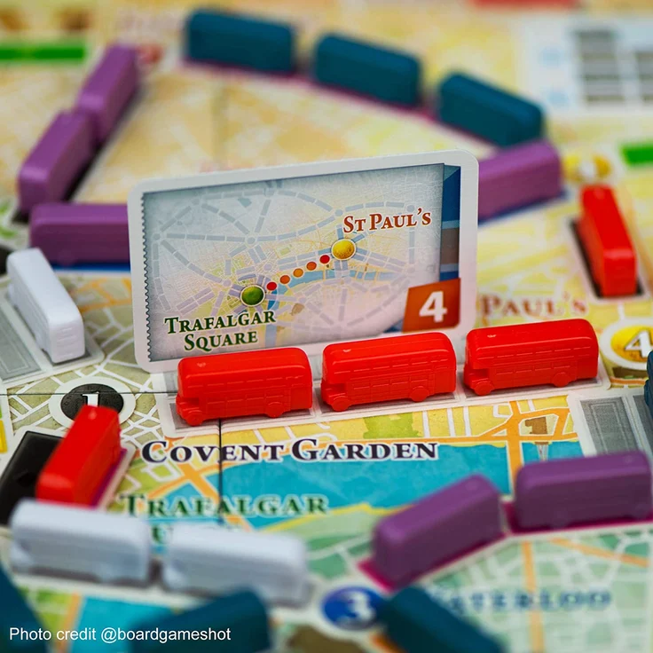 Days of Wonder Ticket To Ride London ENG – Bild 8