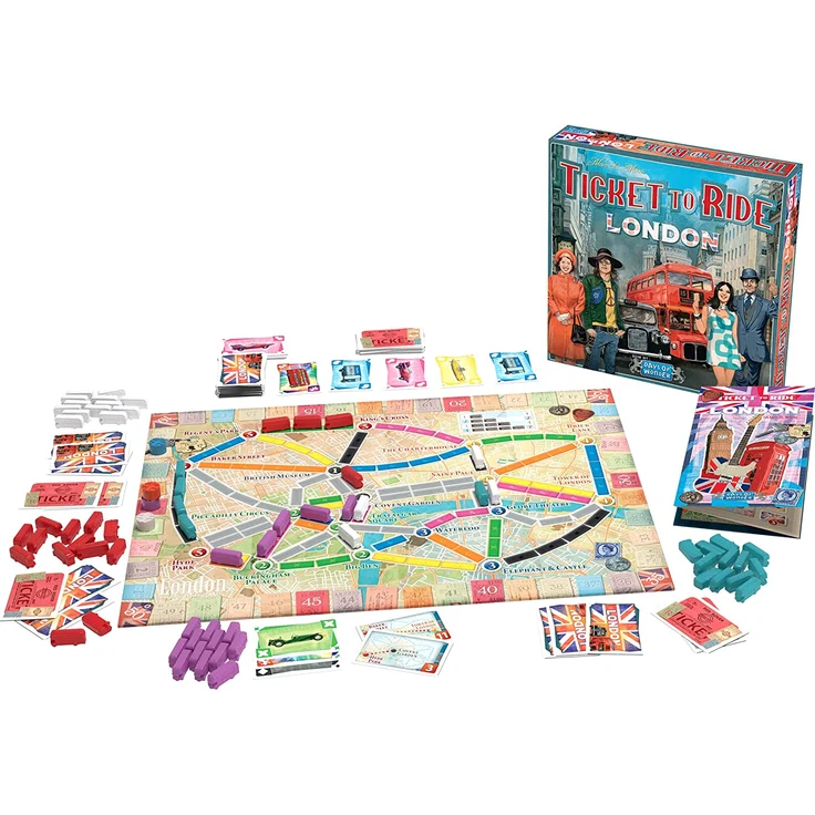 Days of Wonder Ticket To Ride London ENG – Bild 2