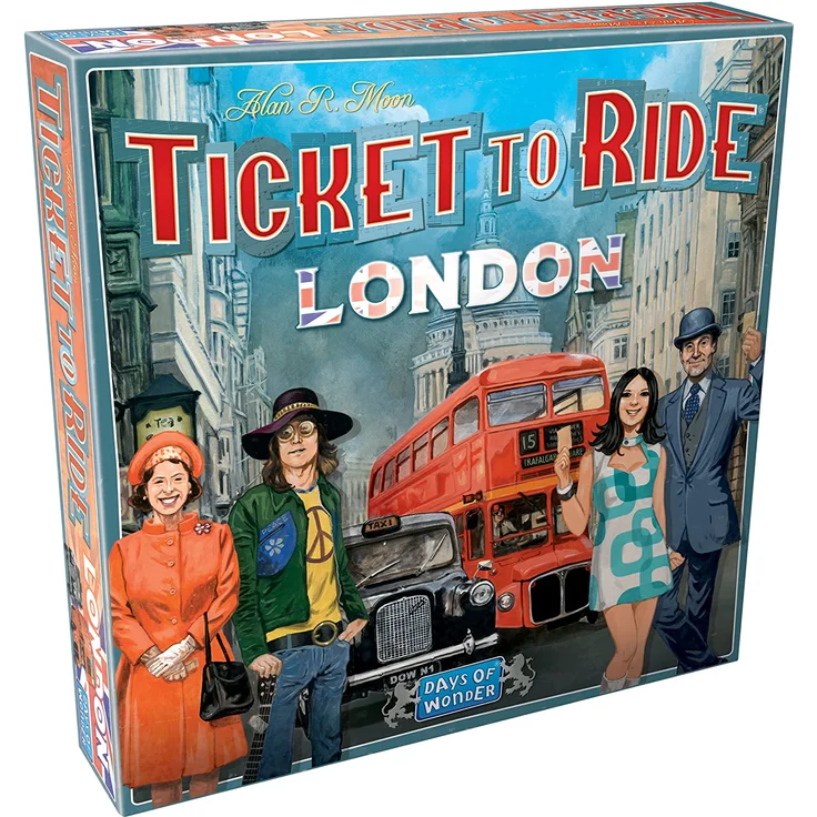 Days of Wonder Ticket To Ride London ENG – Bild 1