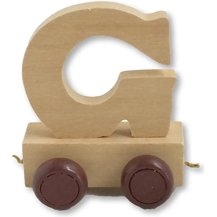 Personalisierbar namenszug holzzug für Buchstabenzug G