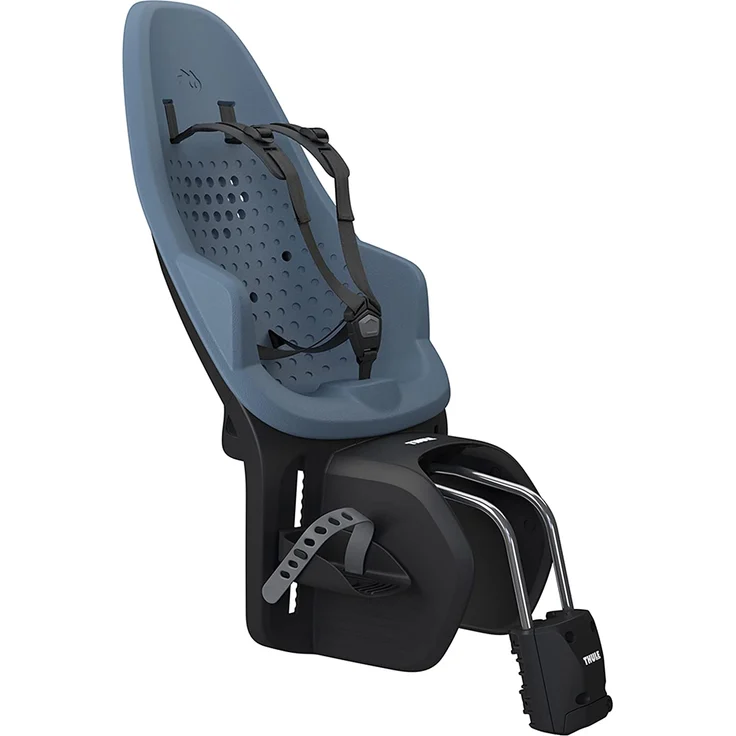 Thule Yepp 2 Maxi Fahrrad-Hintersitz für Rahmenmontage (FM) - Aegan Blue – Bild 1