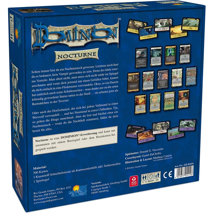 Dominion: Nocturne (deutsch) (Erw. ) – Bild 3