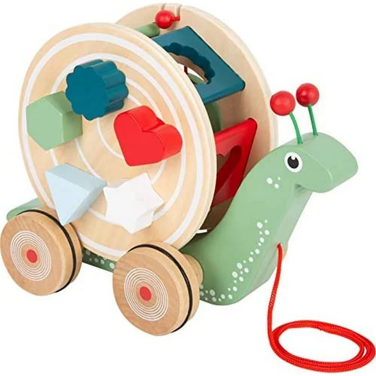 Nachzieh-Stecktier Schnecke – Bild 1