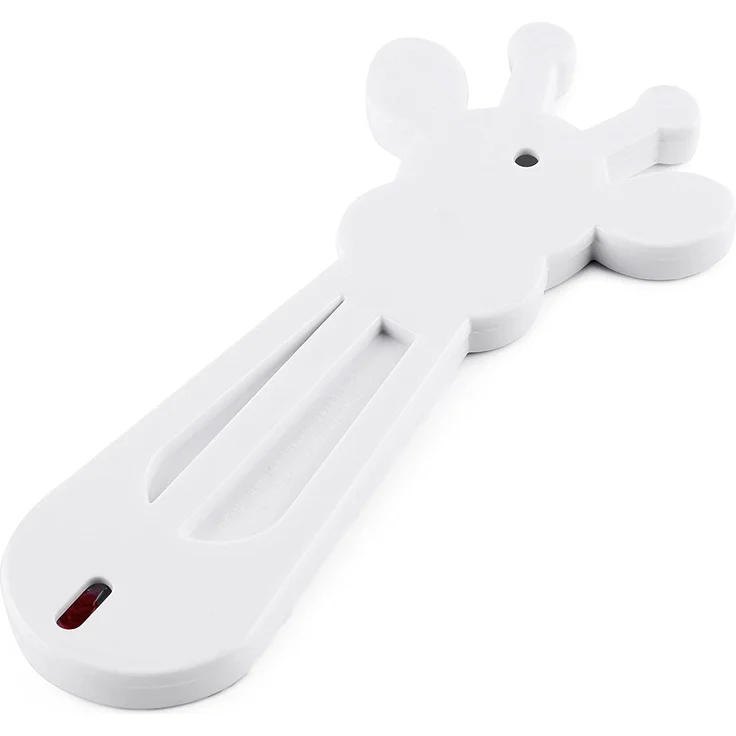Babyono Schwimmendes Badethermometer(Weiß/Blau) – Bild 2