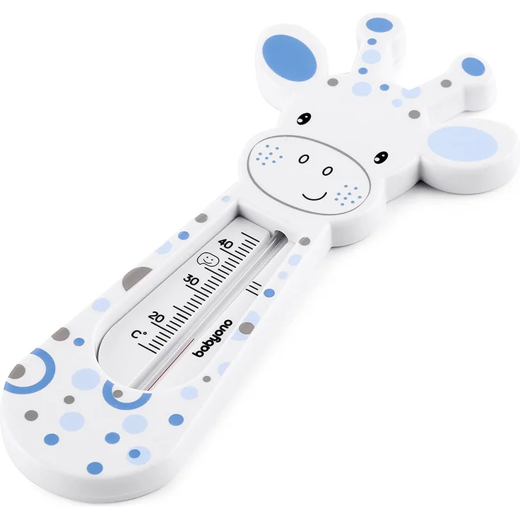 Babyono Schwimmendes Badethermometer(Weiß/Blau) – Bild 3