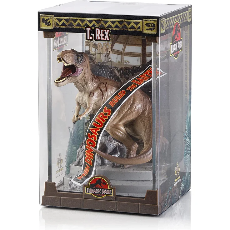 Tyrannosaurus Rex Sammelfigur - Jurassic Park – Bild 4