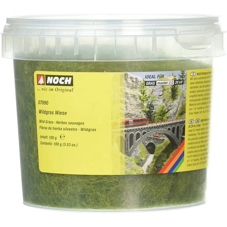 Noch 07090 Wildgras Wiese 100 g