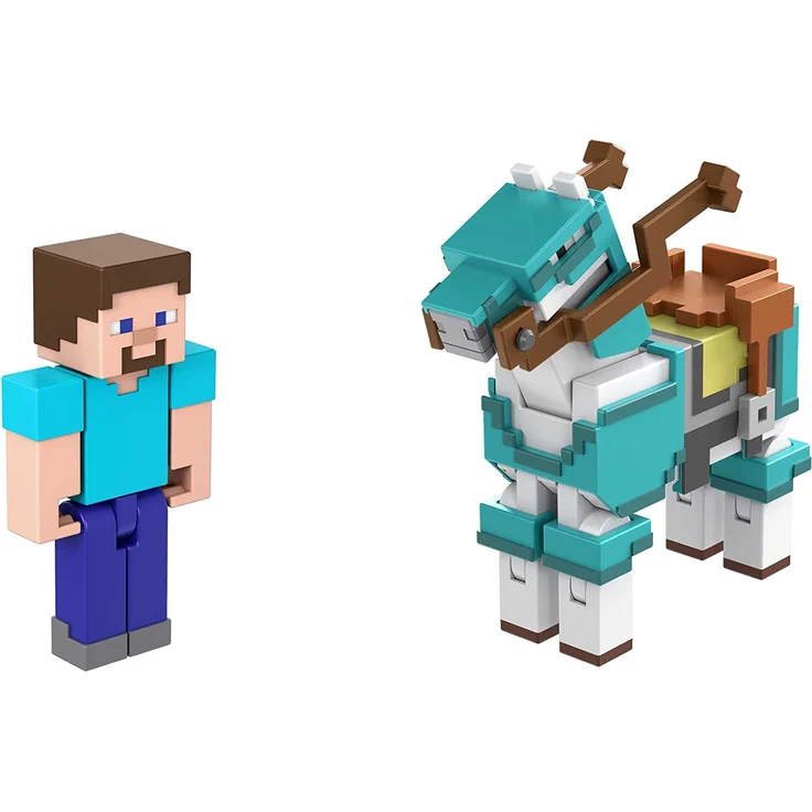 Minecraft Armored Horse and Steve – Bild 5