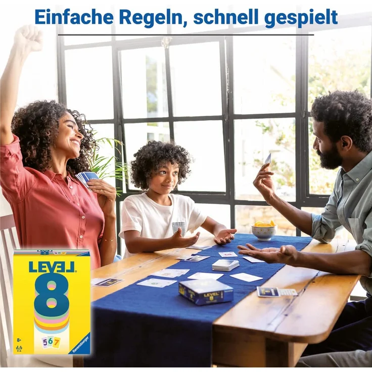 Ravensburger 20865 - Level 8, Das beliebte Kartenspiel für 2-6 Spieler ab 8 Jahren – Bild 4