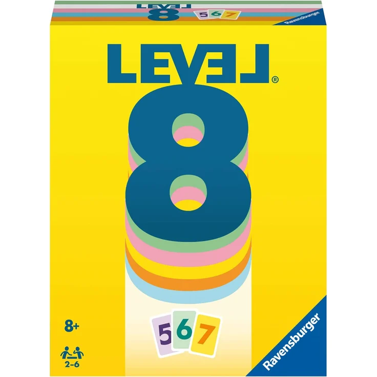 Ravensburger 20865 - Level 8, Das beliebte Kartenspiel für 2-6 Spieler ab 8 Jahren – Bild 2