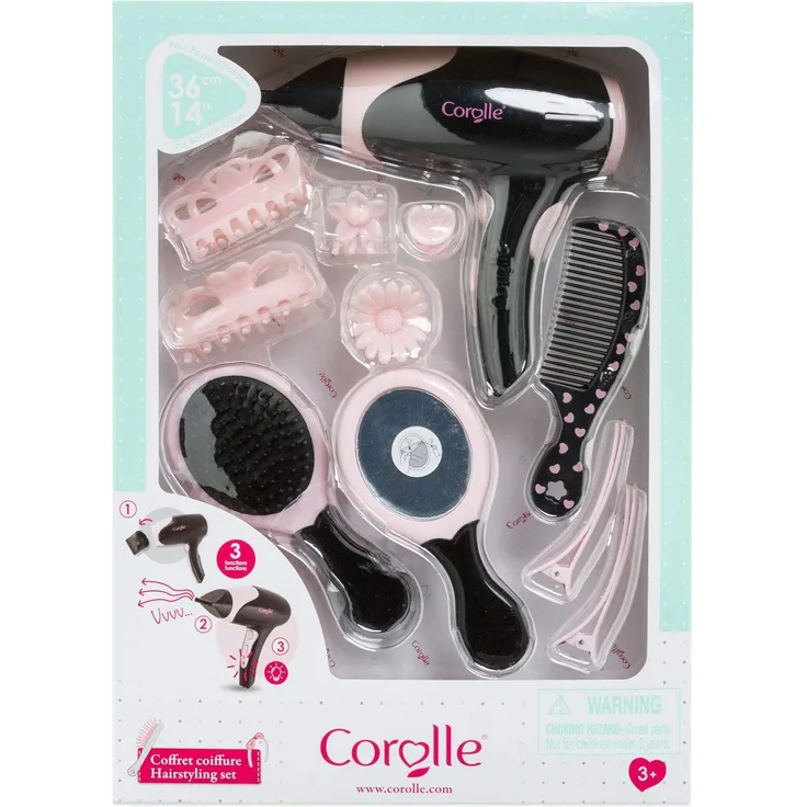 Corolle 9000310020 Corolle LTC Haarstyling Set - Preisvergleich