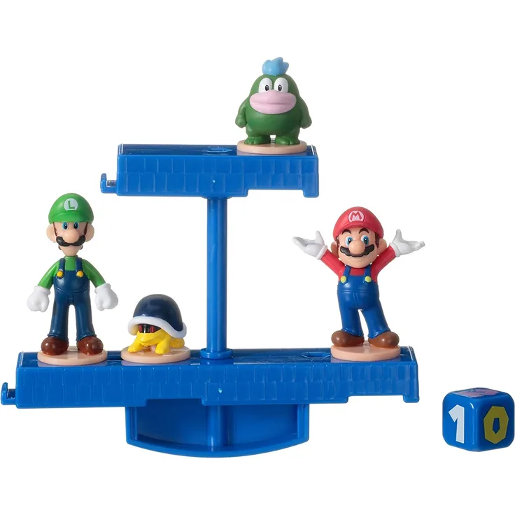 Super Mario Balancing Game Underground Stage
