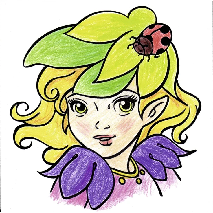 Ravensburger Xoomy Midi Girls 18666 - Wunderschöne Motive und Comics zeichnen lernen- Kreatives Zeichnen und Malen für Kinder ab 7 Jahren – Bild 6