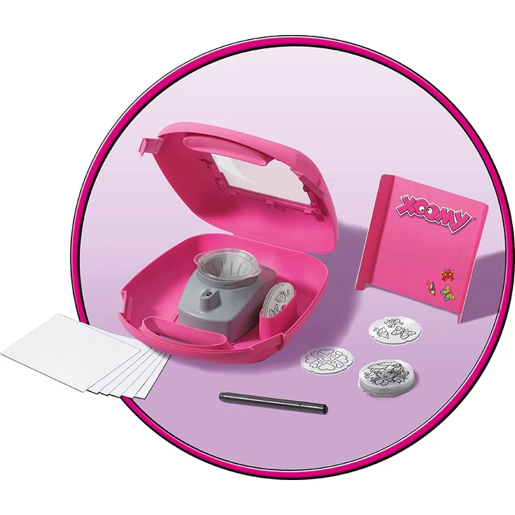 Ravensburger Xoomy Midi Girls 18666 - Wunderschöne Motive und Comics zeichnen lernen- Kreatives Zeichnen und Malen für Kinder ab 7 Jahren – Bild 5