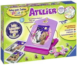 Ravensburger Malen nach Zahlen Atelier Pferde
