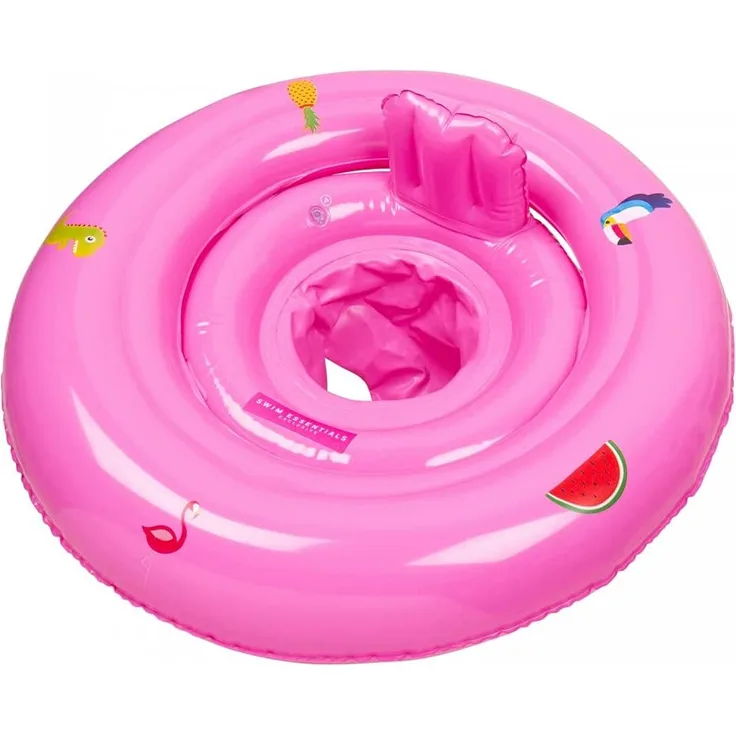 Swim Essentials Swim Seat Pink 0-12 Monate