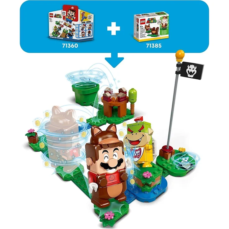 LEGO Super Mario 71385 Tanuki-Mario Anzug – Bild 2