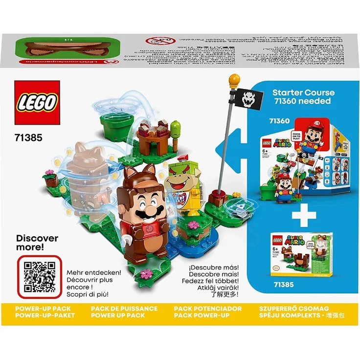 LEGO Super Mario 71385 Tanuki-Mario Anzug – Bild 7