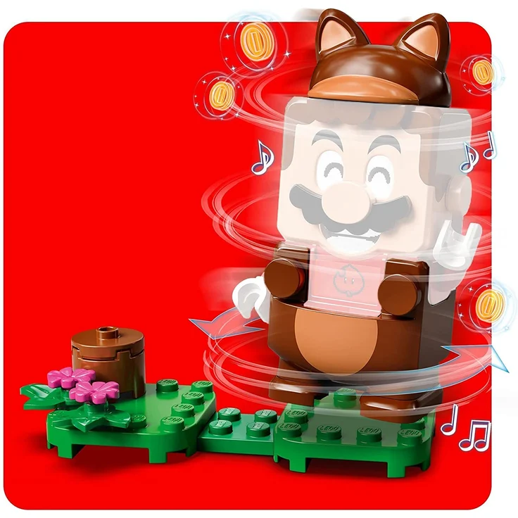 LEGO Super Mario 71385 Tanuki-Mario Anzug – Bild 3