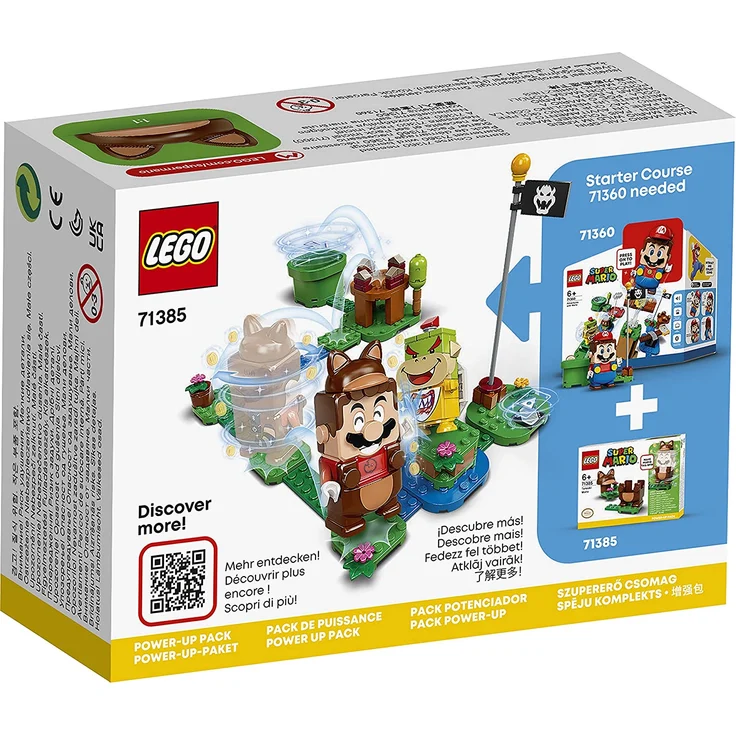 LEGO Super Mario 71385 Tanuki-Mario Anzug – Bild 14