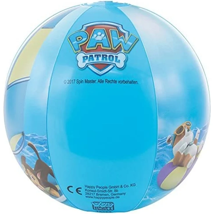 Happy People 16324 Wasserball Ja Paw Patrol, bunt – Bild 3