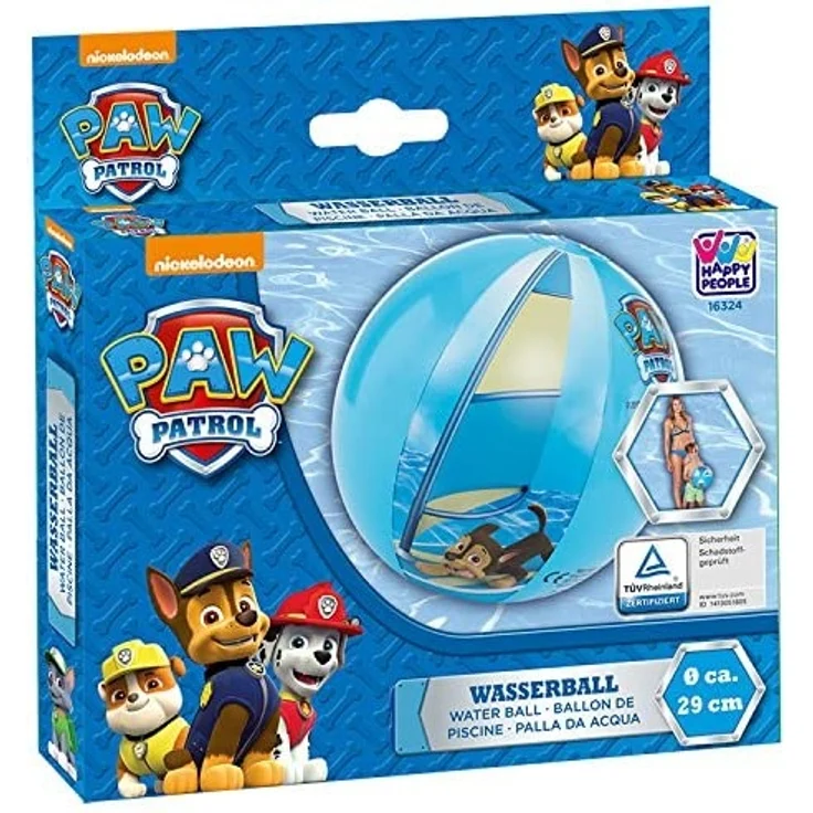Happy People 16324 Wasserball Ja Paw Patrol, bunt – Bild 6