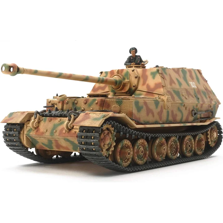 Tamiya 1:48 Jagdpanzer Elefant Plastik Modellbau 300032589 – Bild 1