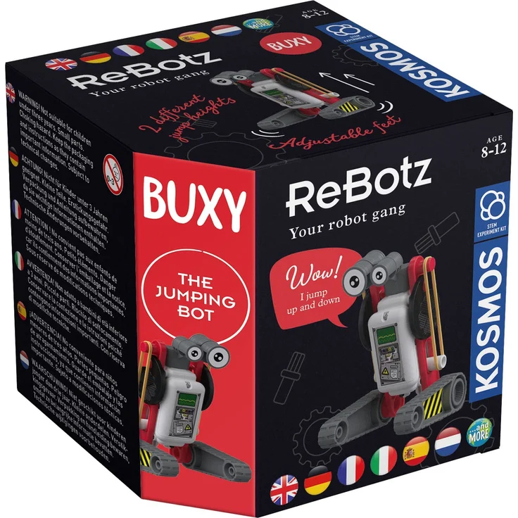 ReBotz - Buxy der Jumping Bot 12L – Bild 1