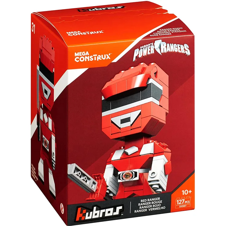 Mega Construx Mattel DXB87 - Kubros Roter Ranger, Spiel