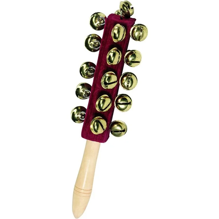 Toys Pure UC015 - Musikinstrument - Schellenstab mit 21 Schellen