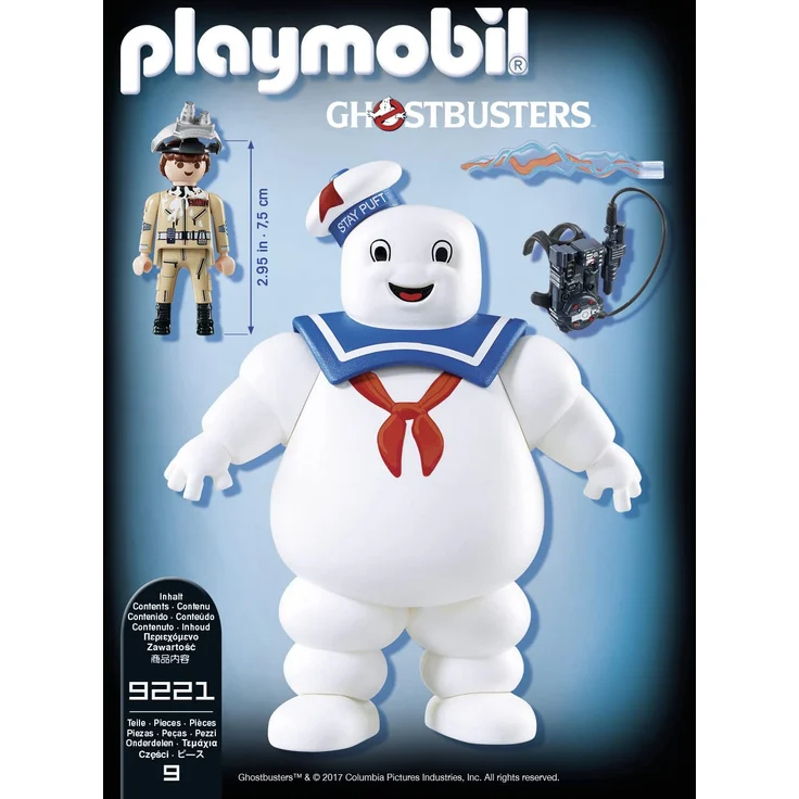 Playmobil 9221 - Ghostbusters Stay Puft Marshmallow Man – Bild 4