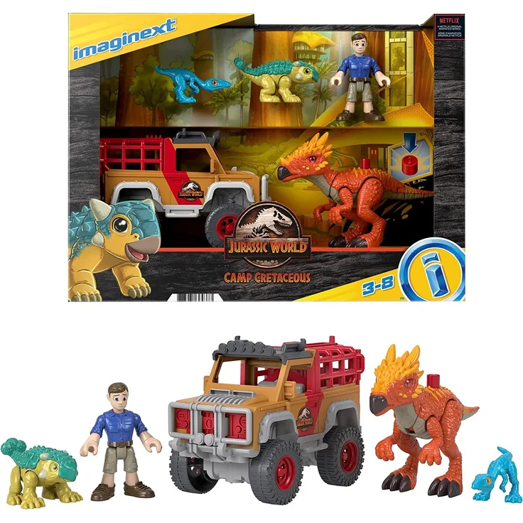 Fisher Price Imaginext Jurassic World - Dino Exploration