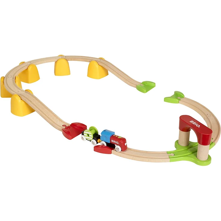 BRIO Bahn 33710 - Mein erstes Bahn Set mit Batterielok - Preisvergleich – Bild 3