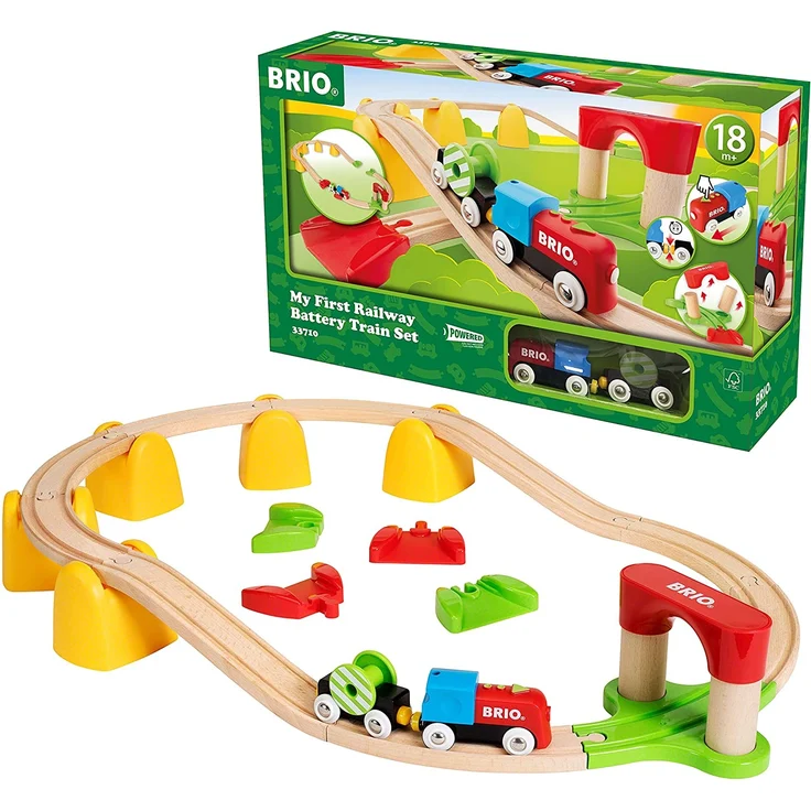 BRIO Bahn 33710 - Mein erstes Bahn Set mit Batterielok - Preisvergleich – Bild 1