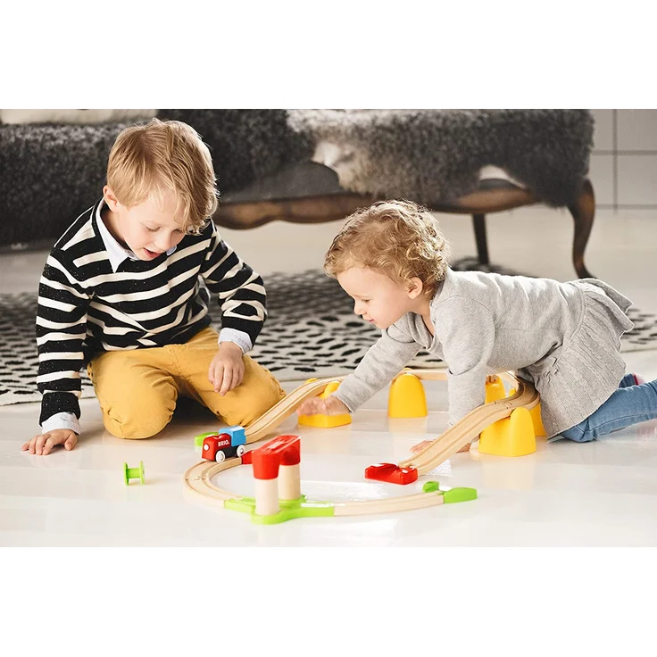 BRIO Bahn 33710 - Mein erstes Bahn Set mit Batterielok - Preisvergleich – Bild 20