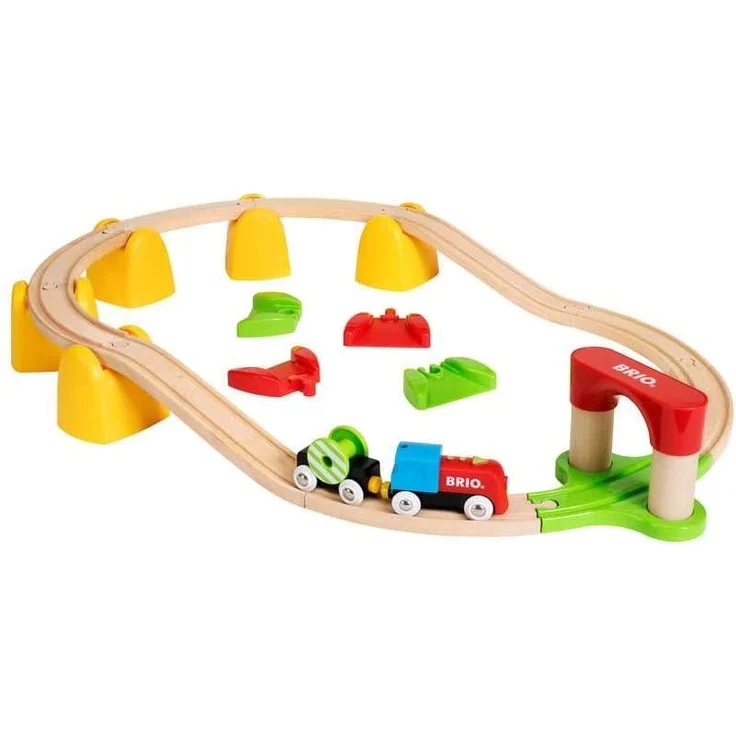 BRIO Bahn 33710 - Mein erstes Bahn Set mit Batterielok - Preisvergleich – Bild 2
