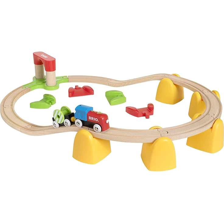 BRIO Bahn 33710 - Mein erstes Bahn Set mit Batterielok - Preisvergleich – Bild 7