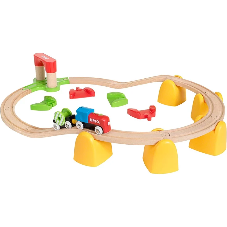 BRIO Bahn 33710 - Mein erstes Bahn Set mit Batterielok - Preisvergleich – Bild 12