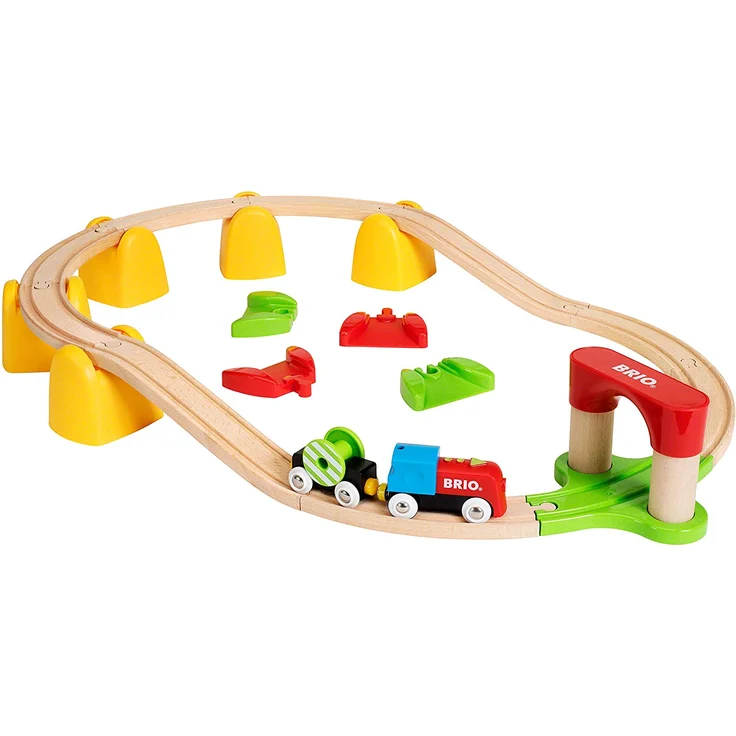 BRIO Bahn 33710 - Mein erstes Bahn Set mit Batterielok - Preisvergleich – Bild 9