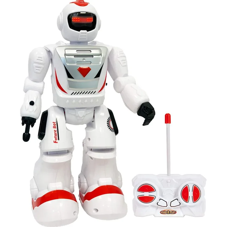 roboter Future Bot junior 15 x 27 cm weiß