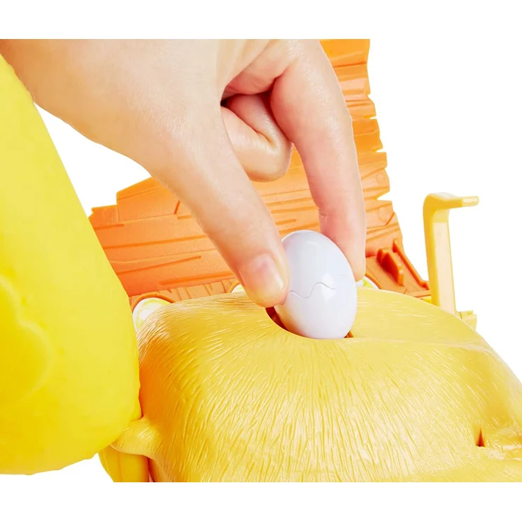 Mattel Games FRL48 - Gack Gack lustiges Hühnerspiel und Kinderspiel geeignet für 2 - 4 Spieler, Kinderspiele ab 5 Jahren – Bild 10