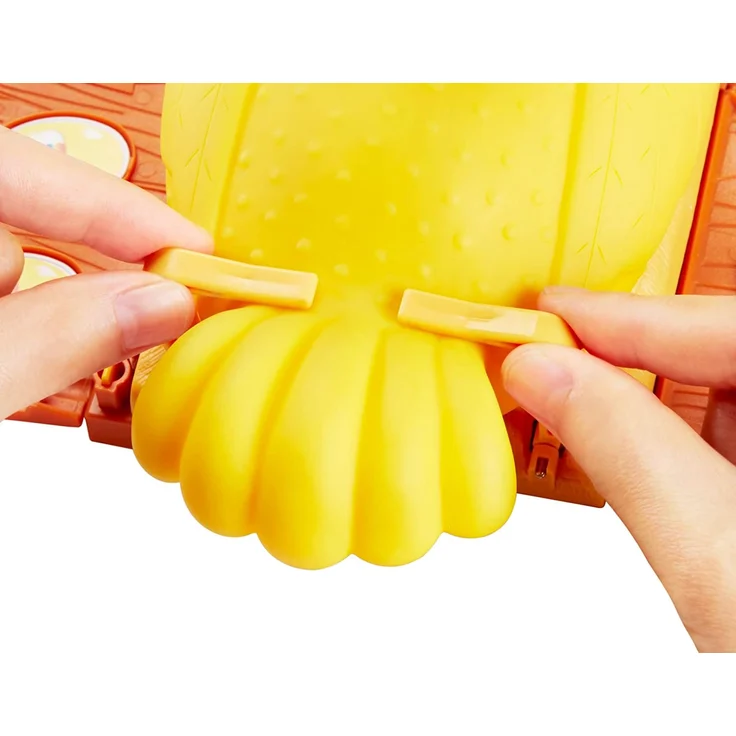 Mattel Games FRL48 - Gack Gack lustiges Hühnerspiel und Kinderspiel geeignet für 2 - 4 Spieler, Kinderspiele ab 5 Jahren – Bild 11