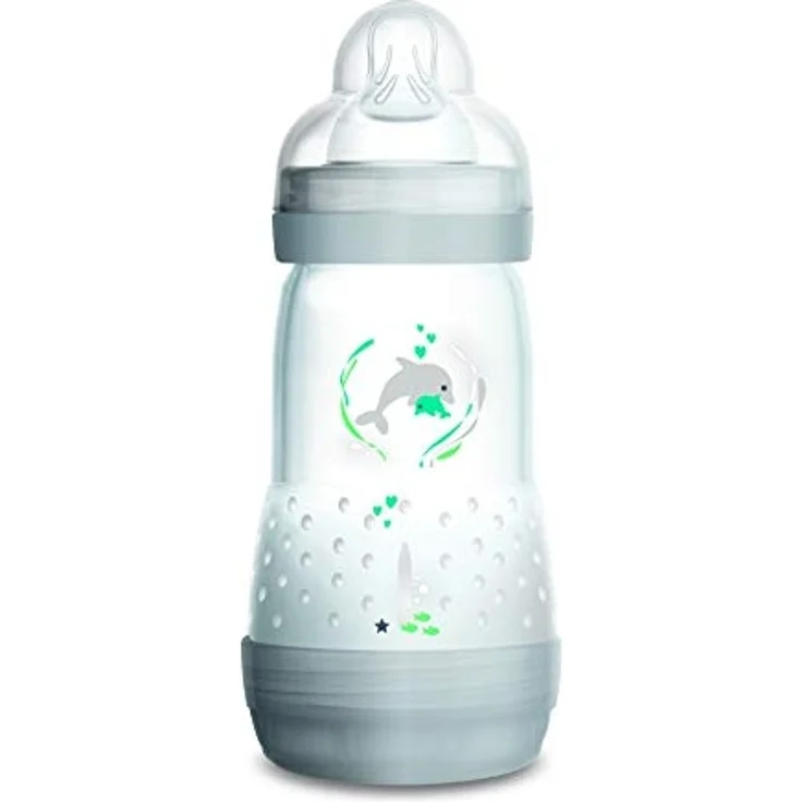MAM - Easy Start Anti-Colic Babyflaschen-Set Grau (23-teilig) – Bild 2