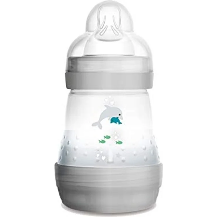 MAM - Easy Start Anti-Colic Babyflaschen-Set Grau (23-teilig) – Bild 3
