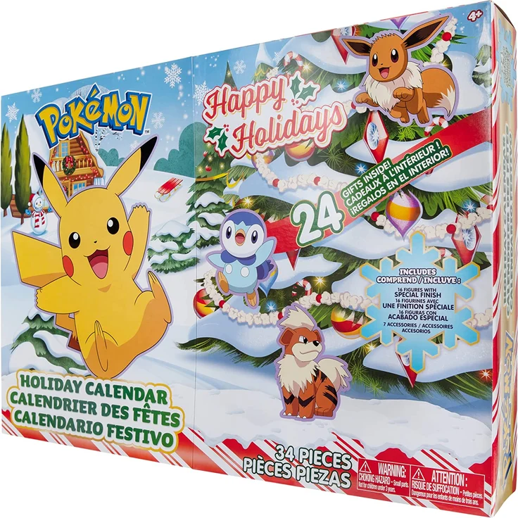 Pokémon - Battle Figures Adventskalender – Bild 3