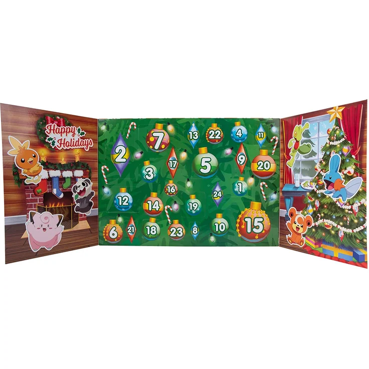 Pokémon - Battle Figures Adventskalender – Bild 6