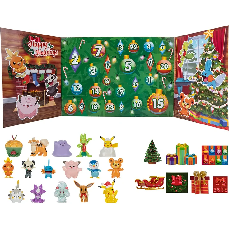 Pokémon - Battle Figures Adventskalender – Bild 5