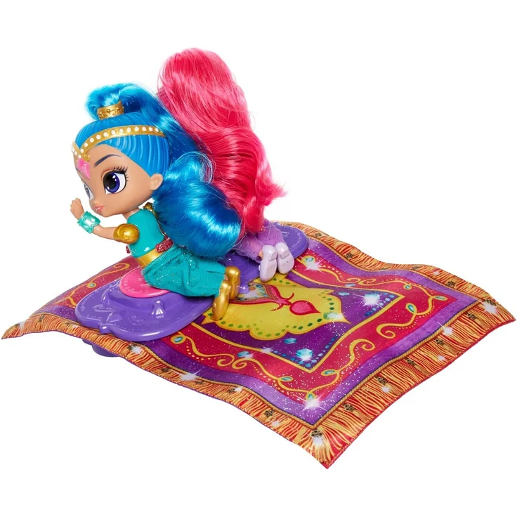 Mattel Shimmer und Shine FHN24 - Fliegender Teppich Spielset, mit Geräuschen – Bild 2